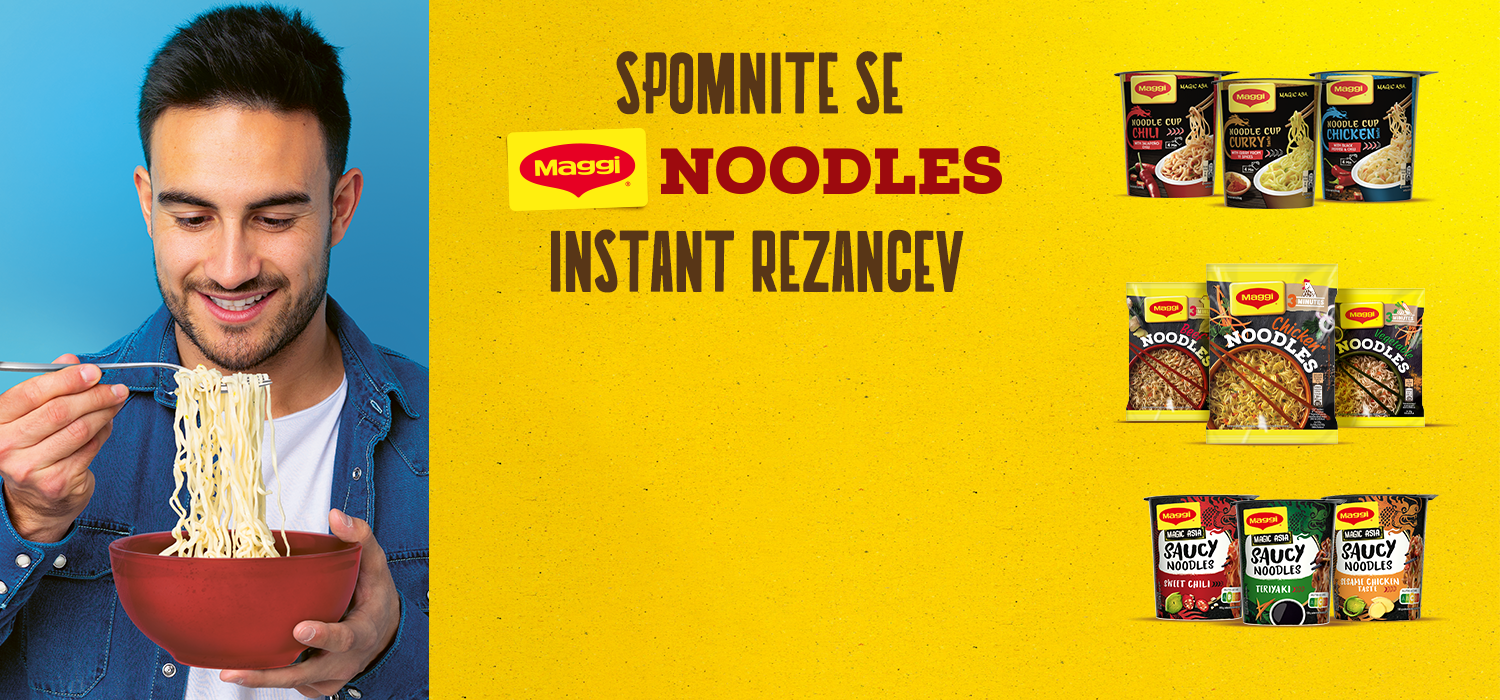 Prisjetite se MAGGI Noodles instant rezanaca!