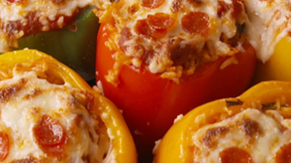 Polnjene pizza papirike