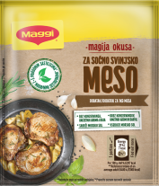 Magija okusa za sočno svinjsko meso 20g