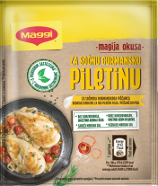 Magija okusa za sočnu gurmansku piletinu 20g