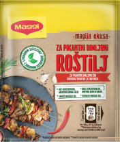 Magija okusa za pikantni dimljeni roštilj 20g