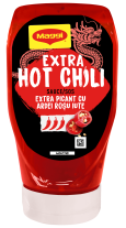 MAGGI Extra Hot Chilli omaka, steklenica, 361 g
