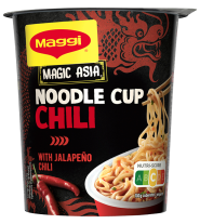 MAGGI Rezanci v kozarčku Chili, 63g