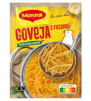 MAGGI Goveja juha z rezanci 67g