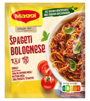 MAGGI Ideja za Špagete Bolognese 50g