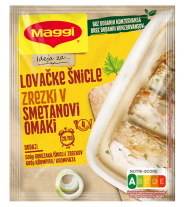 MAGGI Ideja za Zrezke v smetanovi omaki 42g