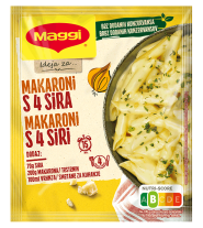 MAGGI Ideja za Makarone s 4 siri 30g