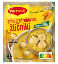 MAGGI Juha z zdrobovimi žličniki 47g
