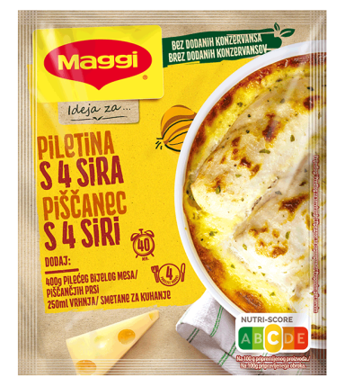 MAGGI Ideja za Piščanca s 4 siri 32g
