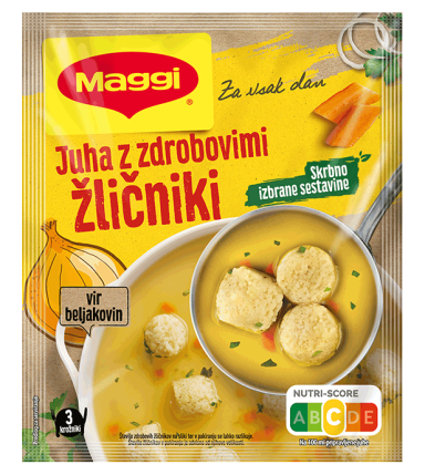 MAGGI Juha z zdrobovimi žličniki 47g