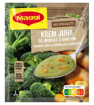 MAGGI Brokolijeva kremna juha 52g