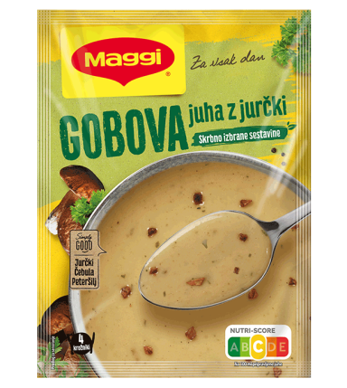 MAGGI Gobova juha z jurčki 70g
