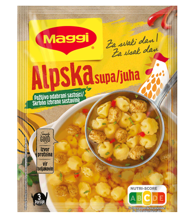 MAGGI Alpska juha 47g