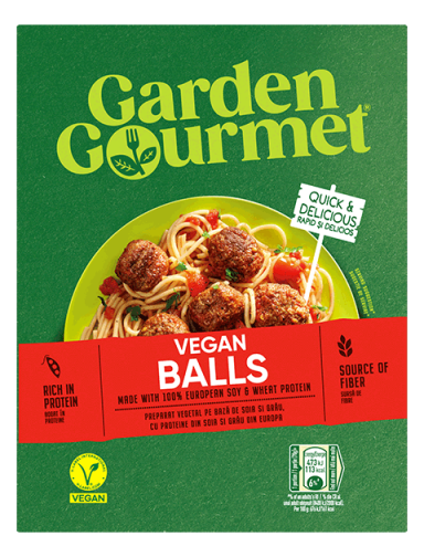 GARDEN GOURMET veganske kroglice, 300g/ 4 porcije  FOP