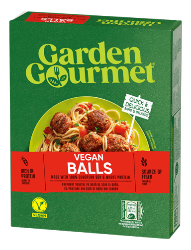 GARDEN GOURMET veganske kroglice, 300g/ 4 porcije  LOP