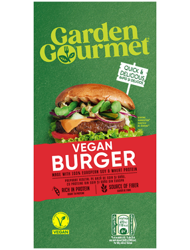 GARDEN GOURMET veganski burgerji, 300 g/ 4 porcije_FOP_1