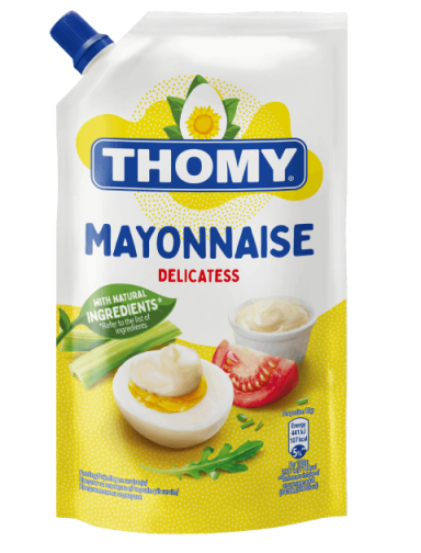 Majoneza THOMY, vrečka z zamaškom 263 g_FOP