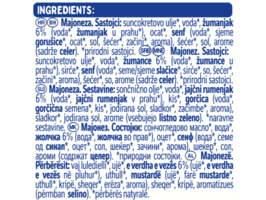 Majoneza THOMY, stekleni kozarec 761 g (611 g + 150 g gratis)_BOP_1