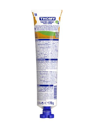 Omaka na osnovi majoneze THOMY Burger, 170 g, tuba_BOP