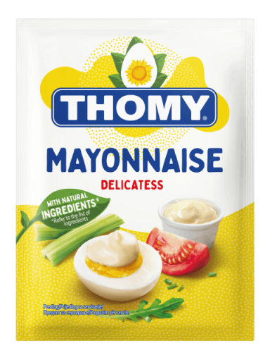 Majoneza THOMY, vrečka 80 g_FOP