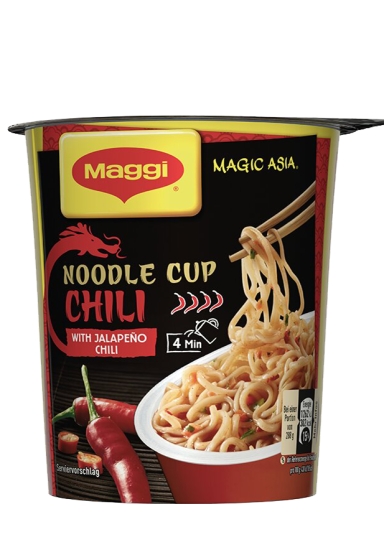 MAGGI Rezanci v kozarčku Chili, 63g