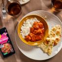 Preprosta indijska Tikka Masala s piščancem