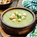 Pasirana kremna juha iz brokolija