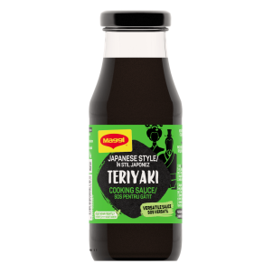 MAGGI Omaka za Teriyaki, majhna steklenica, 183ml