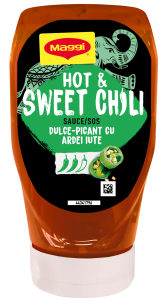 MAGGI Hot & Sweet Chilli omaka, steklenica 362 g