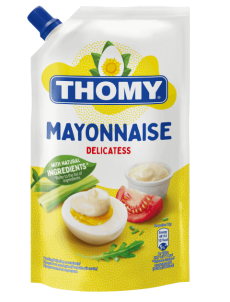 Majoneza THOMY, vrečka z zamaškom 263 g