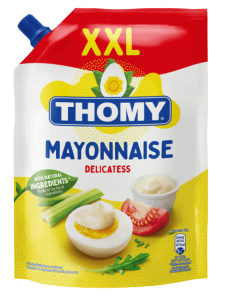 Majoneza THOMY, vrečka z zamaškom 730 g
