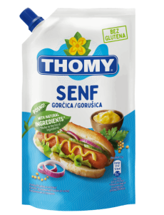 Gorčica THOMY, vrečka z zamaškom 280 g