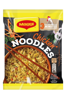 MAGGI Noodles, instant rezanci z okusom piščanca, vrečka 59.2 g