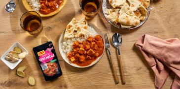 Preprosta indijska Tikka Masala s tofujem
