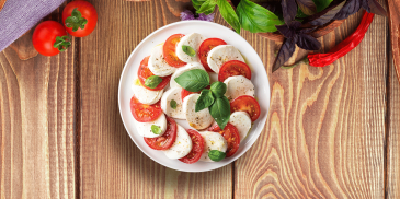 Solata caprese